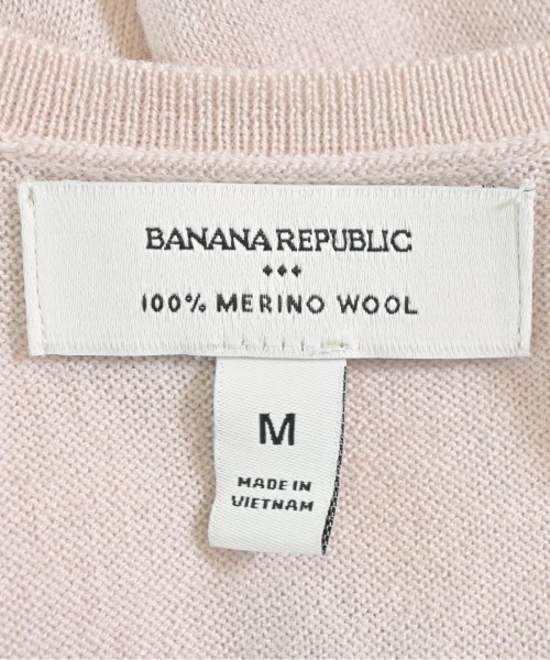 BANANA REPUBLIC（バナナリパブリック）ニット・セーター ピンク サイズ:M レディース/2200655220060