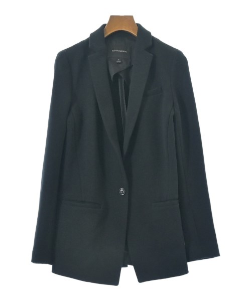 BANANA REPUBLIC(バナナリパブリック)テーラードジャケット 黒 サイズ:0(XS位)/2200659211064