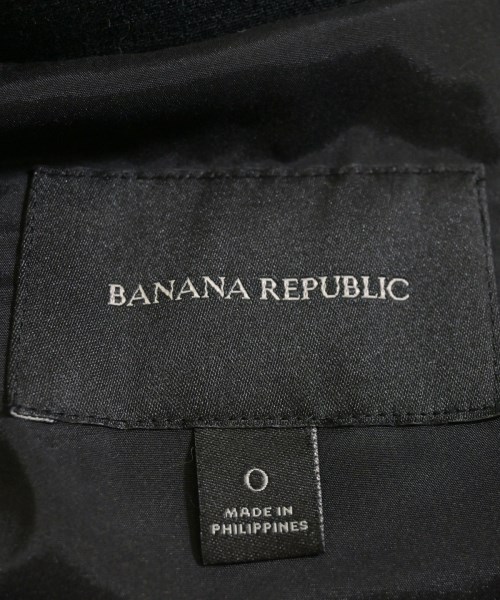 BANANA REPUBLIC（バナナリパブリック）テーラードジャケット 黒 サイズ:0(XS位) レディース/2200659211064