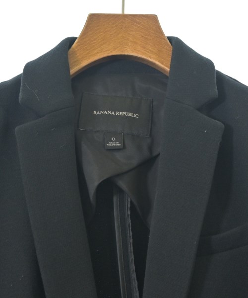 BANANA REPUBLIC（バナナリパブリック）テーラードジャケット 黒 サイズ:0(XS位) レディース/2200659211064