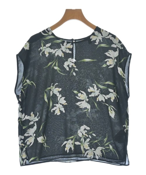 BANANA REPUBLIC(バナナリパブリック)ブラウス 黒 サイズ:M/2200659211095