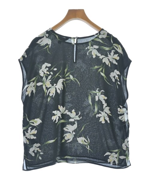 BANANA REPUBLIC（バナナリパブリック）ブラウス 黒 サイズ:M レディース/2200659211095