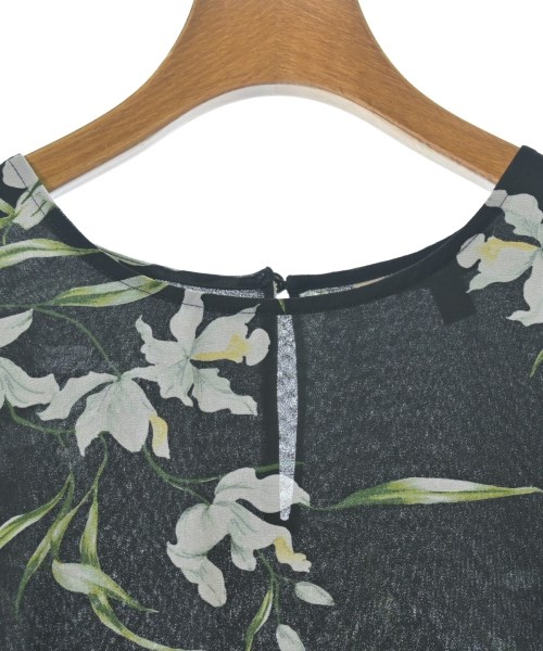 BANANA REPUBLIC（バナナリパブリック）ブラウス 黒 サイズ:M レディース/2200659211095