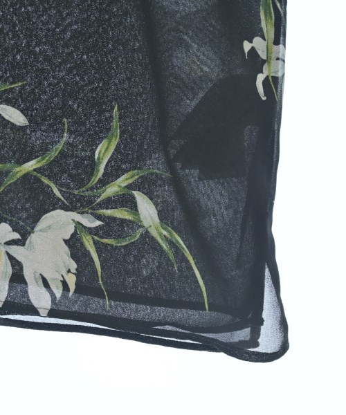 BANANA REPUBLIC（バナナリパブリック）ブラウス 黒 サイズ:M レディース/2200659211095