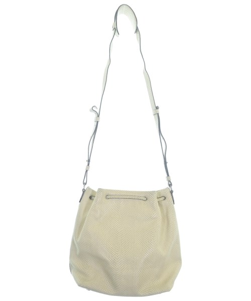 BANANA REPUBLIC（バナナリパブリック）ショルダーバッグ 白 サイズ:- レディース/2200659211101