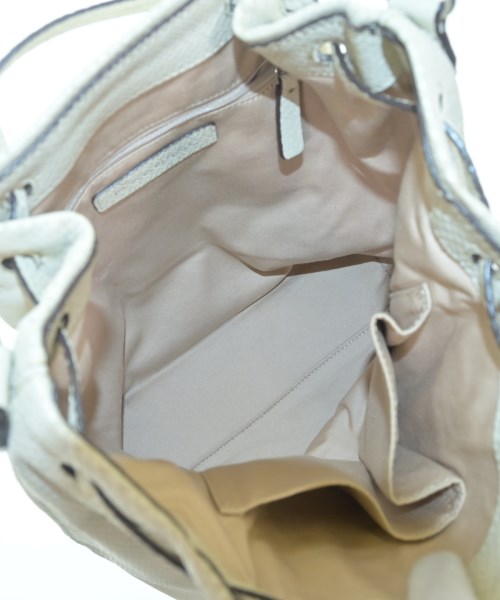 BANANA REPUBLIC（バナナリパブリック）ショルダーバッグ 白 サイズ:- レディース/2200659211101