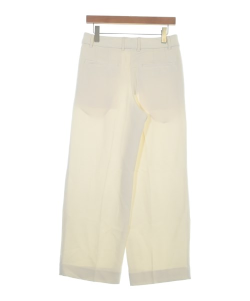 BANANA REPUBLIC（バナナリパブリック）スラックス 白 サイズ:4(XL位) レディース/2200659308030