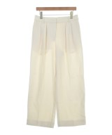 BANANA REPUBLIC（バナナリパブリック）スラックス 白 サイズ:4(XL位) レディース/2200659308030