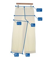 BANANA REPUBLIC（バナナリパブリック）スラックス 白 サイズ:4(XL位) レディース/2200659308030