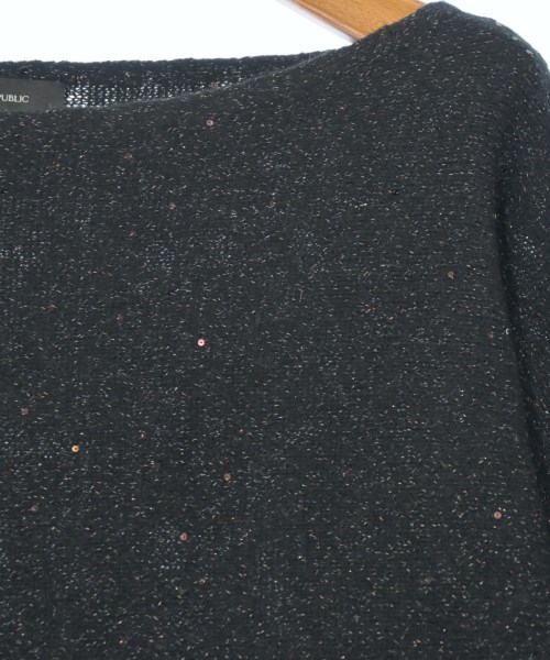 BANANA REPUBLIC（バナナリパブリック）ニット・セーター 黒 サイズ:XS レディース/2200659762047