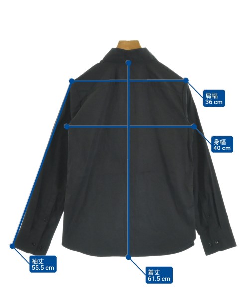 BANANA REPUBLIC（バナナリパブリック）カジュアルシャツ 黒 サイズ:S レディース/2200659415042