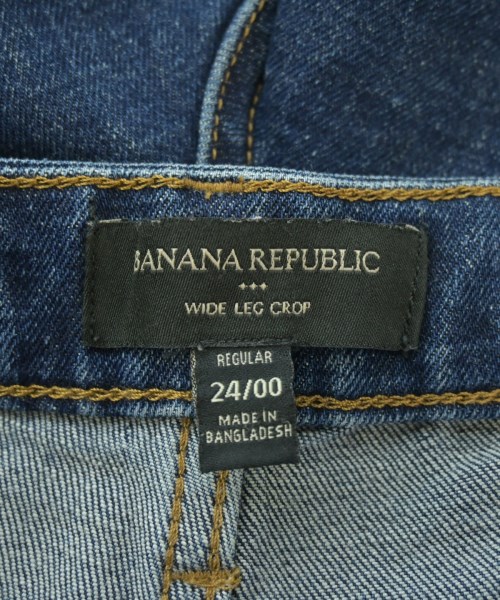 BANANA REPUBLIC（バナナリパブリック）デニムパンツ 紺 サイズ:24(S位) レディース/2200710553027