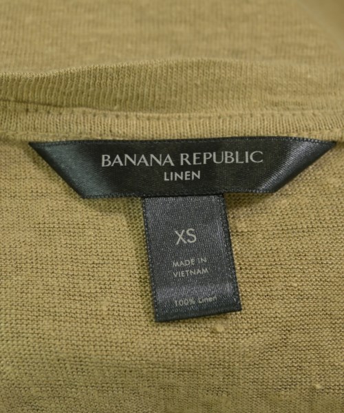 BANANA REPUBLIC（バナナリパブリック）Tシャツ・カットソー ベージュ サイズ:XS レディース/2200709271260