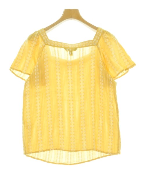 BANANA REPUBLIC（バナナリパブリック）ブラウス 黄 サイズ:S レディース/2200705857024