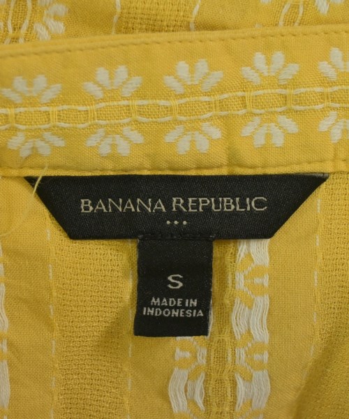 BANANA REPUBLIC（バナナリパブリック）ブラウス 黄 サイズ:S レディース/2200705857024