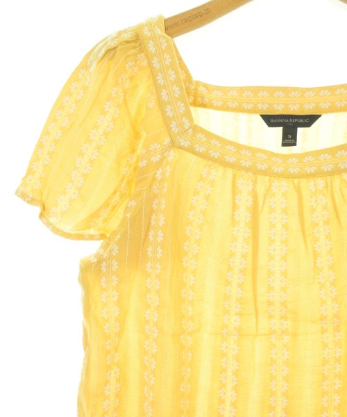 BANANA REPUBLIC（バナナリパブリック）ブラウス 黄 サイズ:S レディース/2200705857024