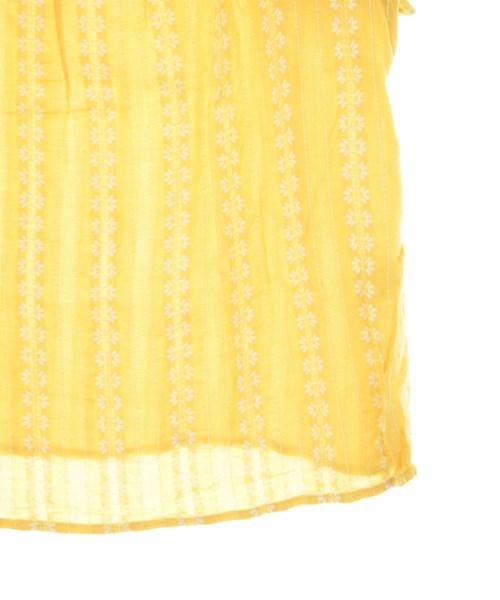 BANANA REPUBLIC（バナナリパブリック）ブラウス 黄 サイズ:S レディース/2200705857024