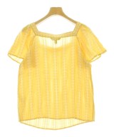 BANANA REPUBLIC（バナナリパブリック）ブラウス 黄 サイズ:S レディース/2200705857024