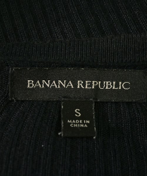 BANANA REPUBLIC（バナナリパブリック）カーディガン 黒 サイズ:S レディース/2200697324030