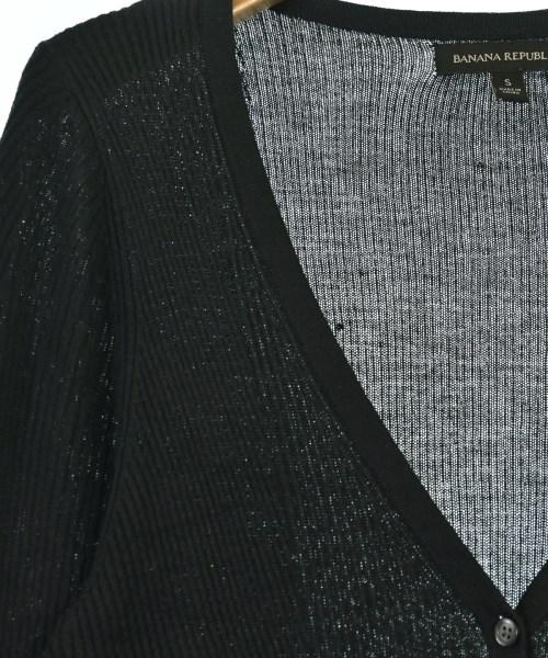 BANANA REPUBLIC（バナナリパブリック）カーディガン 黒 サイズ:S レディース/2200697324030
