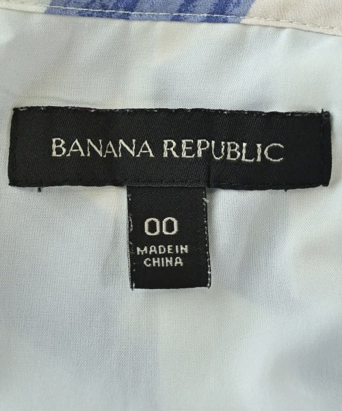 BANANA REPUBLIC（バナナリパブリック）ワンピース 青 サイズ:38(M位) レディース/2200712712149