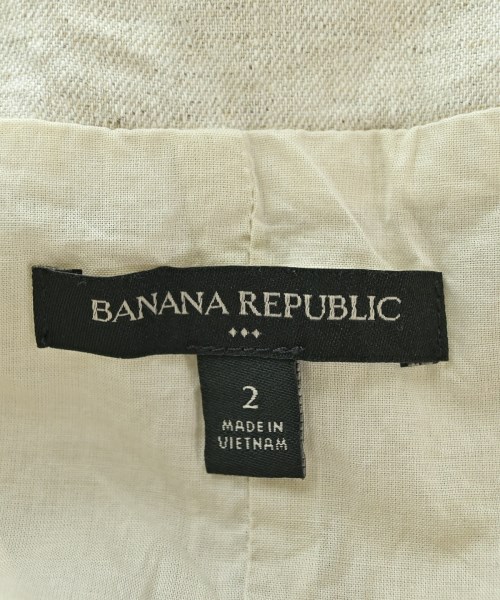 BANANA REPUBLIC（バナナリパブリック）ベスト ベージュ サイズ:2(M位) レディース/2200714512242