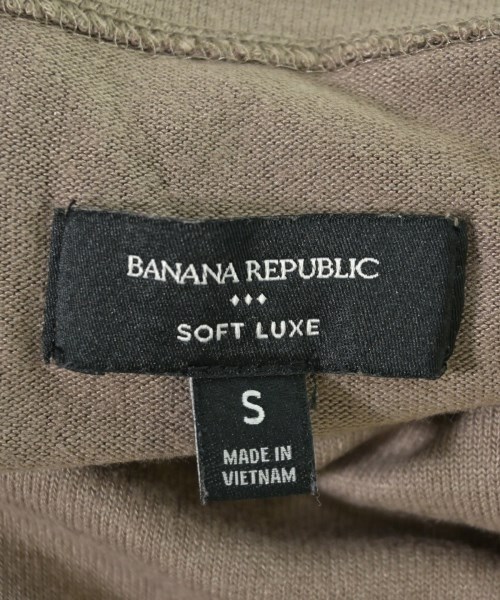 BANANA REPUBLIC（バナナリパブリック）Tシャツ・カットソー ベージュ サイズ:S レディース/2200714512259