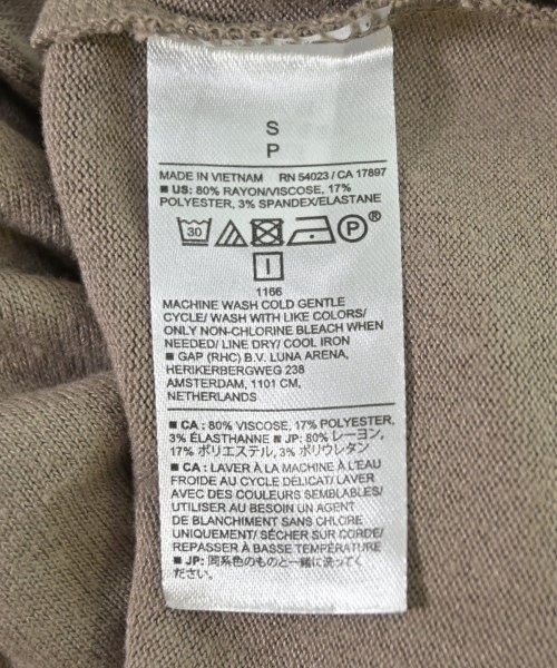 BANANA REPUBLIC（バナナリパブリック）Tシャツ・カットソー ベージュ サイズ:S レディース/2200714512259
