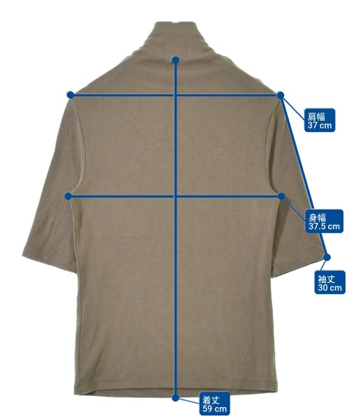 BANANA REPUBLIC（バナナリパブリック）Tシャツ・カットソー ベージュ サイズ:S レディース/2200714512259
