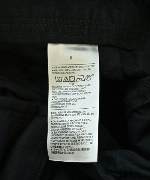 BANANA REPUBLIC（バナナリパブリック）その他 黒 サイズ:0(XS位) レディース/2200714512280