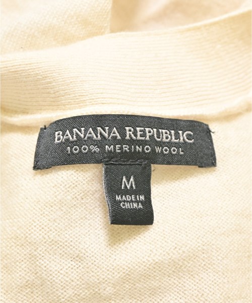 BANANA REPUBLIC（バナナリパブリック）カーディガン 白 サイズ:M レディース/2200714568034