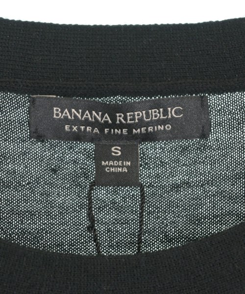 BANANA REPUBLIC（バナナリパブリック）ニット・セーター 黒 サイズ:S レディース/2200717466030
