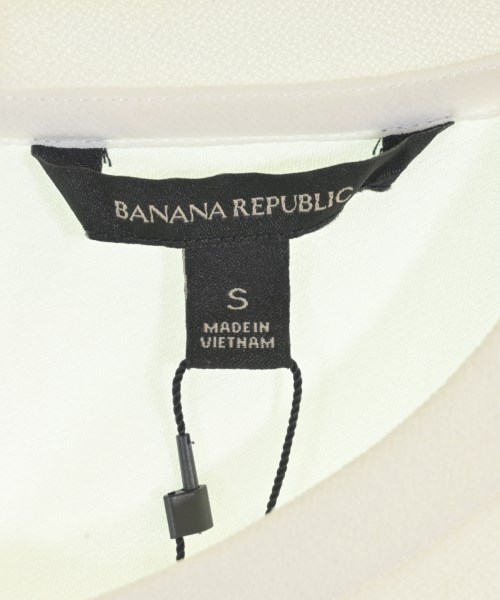 BANANA REPUBLIC（バナナリパブリック）ブラウス 白 サイズ:S レディース/2200717466061