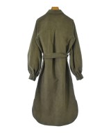 BANANA REPUBLIC（バナナリパブリック）シャツワンピース カーキ サイズ:XS レディース/2200718333027