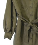 BANANA REPUBLIC（バナナリパブリック）シャツワンピース カーキ サイズ:XS レディース/2200718333027