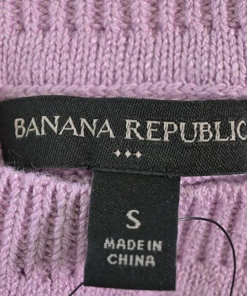 BANANA REPUBLIC（バナナリパブリック）ニット・セーター ピンク サイズ:S レディース/2200711584273