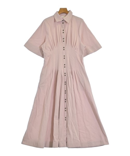 BANANA REPUBLIC(バナナリパブリック)シャツワンピース ピンク サイズ:M/2200632994052