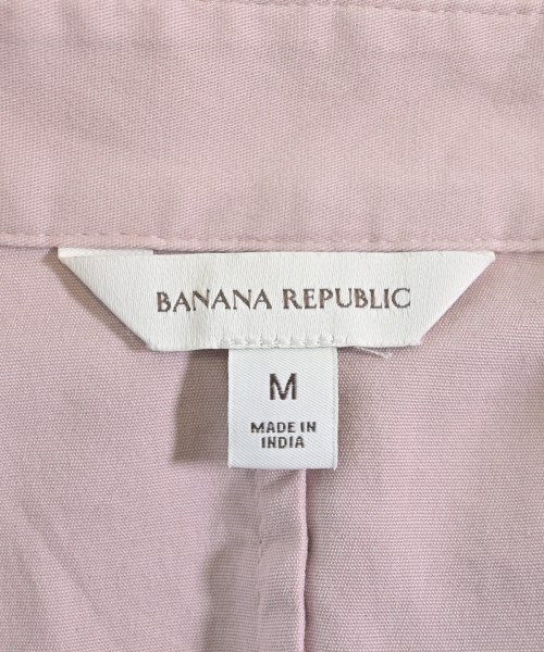 BANANA REPUBLIC（バナナリパブリック）シャツワンピース ピンク サイズ:M レディース/2200632994052