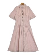 BANANA REPUBLIC（バナナリパブリック）シャツワンピース ピンク サイズ:M レディース/2200632994052