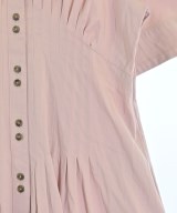 BANANA REPUBLIC（バナナリパブリック）シャツワンピース ピンク サイズ:M レディース/2200632994052