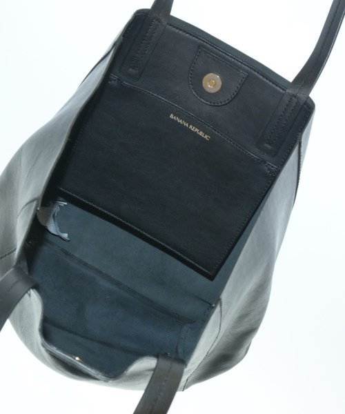 BANANA REPUBLIC（バナナリパブリック）トートバッグ 黒 サイズ:- レディース/2200646554075