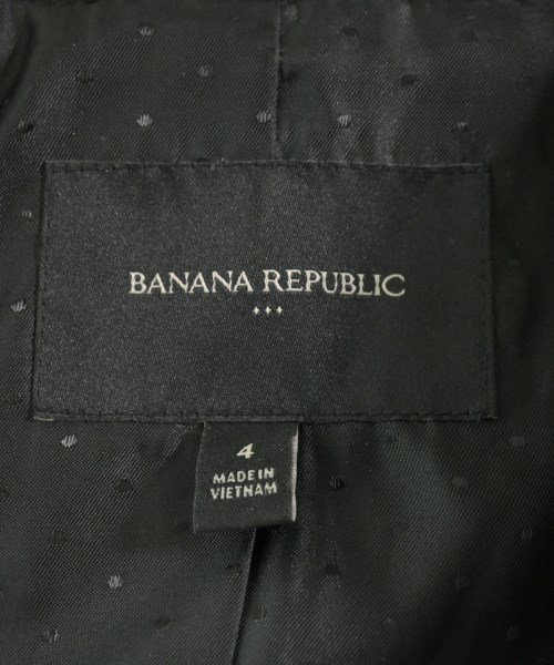 BANANA REPUBLIC（バナナリパブリック）テーラードジャケット 黒 サイズ:4(XL位) レディース/2200646723075
