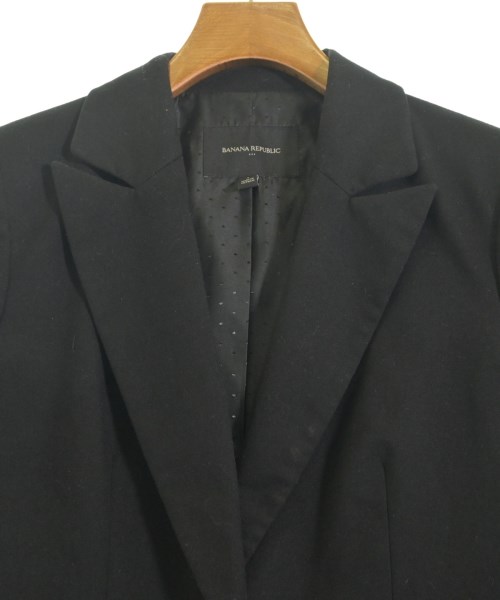 BANANA REPUBLIC（バナナリパブリック）テーラードジャケット 黒 サイズ:4(XL位) レディース/2200646723075