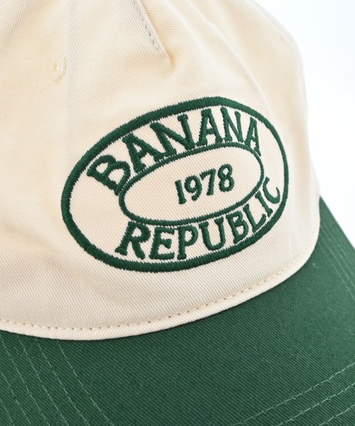 BANANA REPUBLIC（バナナリパブリック）キャップ 白 サイズ:- レディース/2200649745043