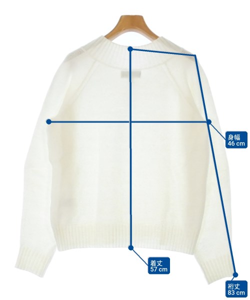 BANANA REPUBLIC（バナナリパブリック）ニット・セーター 白 サイズ:M レディース/2200642144058