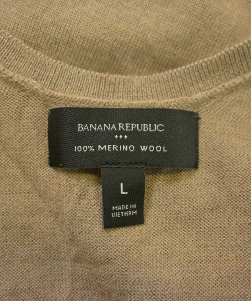 BANANA REPUBLIC（バナナリパブリック）ニット・セーター ベージュ サイズ:L レディース/2200647025024