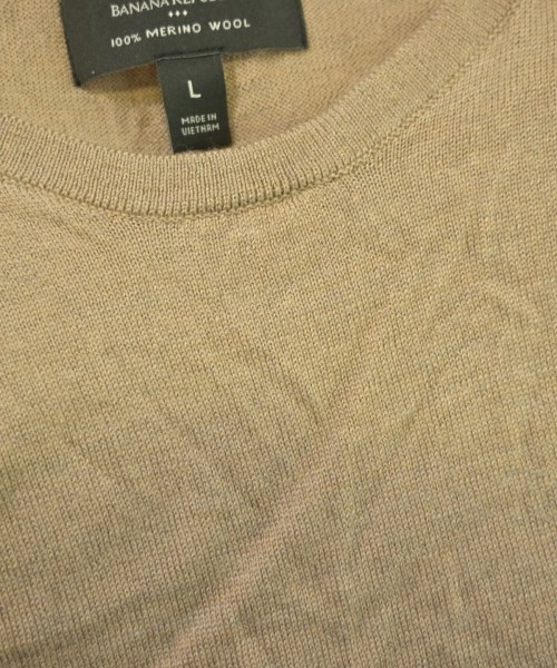 BANANA REPUBLIC（バナナリパブリック）ニット・セーター ベージュ サイズ:L レディース/2200647025024