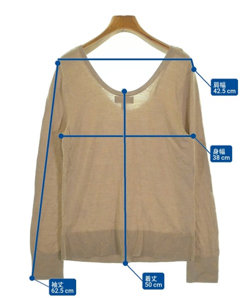 BANANA REPUBLIC（バナナリパブリック）ニット・セーター ベージュ サイズ:L レディース/2200647025024