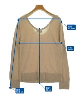 BANANA REPUBLIC（バナナリパブリック）ニット・セーター ベージュ サイズ:L レディース/2200647025024