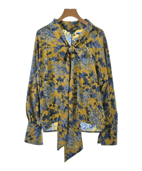 BANANA REPUBLIC(バナナリパブリック)ブラウス 黄 サイズ:M/2200651313049